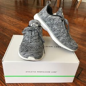APL Heather Grey Techloom Pro Size 7 new w box